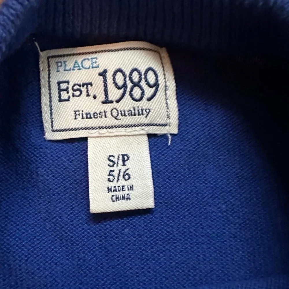 Children’s Place-sweater lot bundle of 3 sweaters Size 5/6  boys